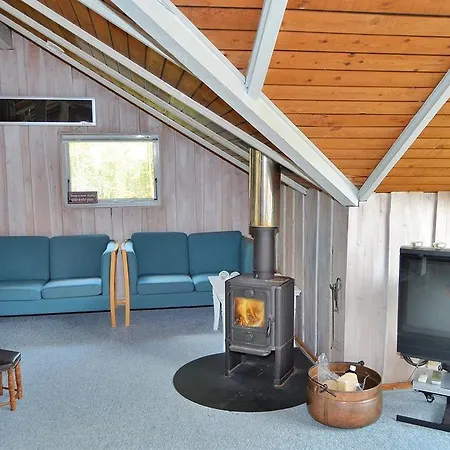 Four-bedroom Holiday Ostmarken 08 Tatil Evi Arrild